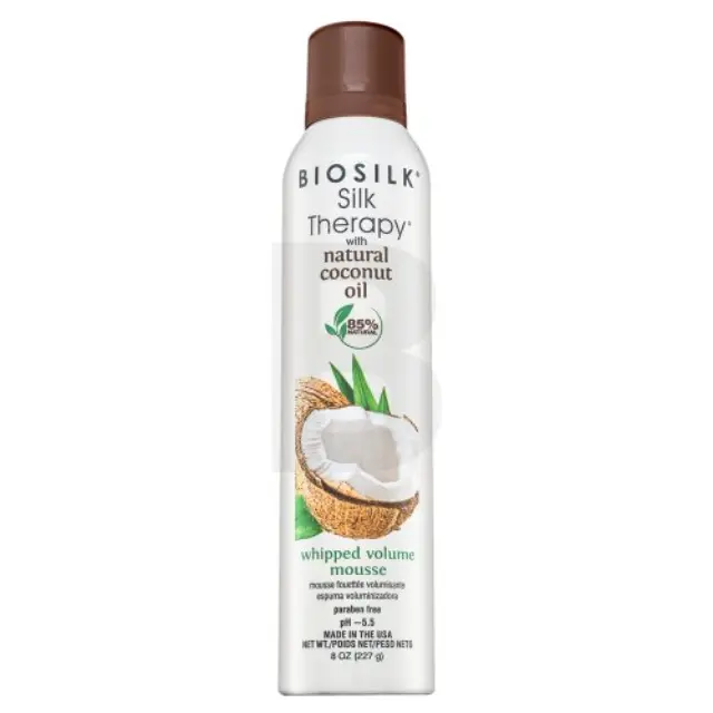 BioSilk Silk Therapy Whipped Volume Mousse mousse for hair volume 237 ml