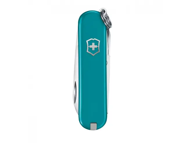 Ελβετικός Σουγιάς Victorinox Classic SD με 7 λειτουργίες και μήκος 5.8cm - Mountain Lake0.6223.23G 2