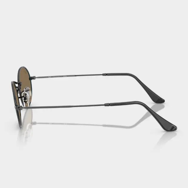 Γυαλιά Ηλίου Ray-Ban Oval 0RB3547N002/8O Μαύρο - 51 3