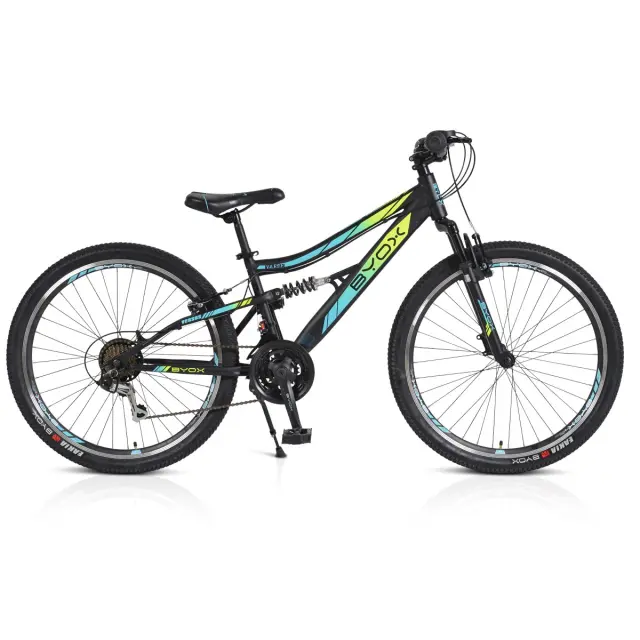 BYOX - Bicycle 26“ Versus black/yellow - 3800146202163