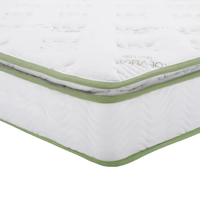 ΣΤΡΩΜΑ CONTINUOUS SPRING ΑΝΩΣΤΡΩΜΑ ALOE VERA 150X200 FB9372.15 ΜΟΝΗΣ ΟΨΗΣ