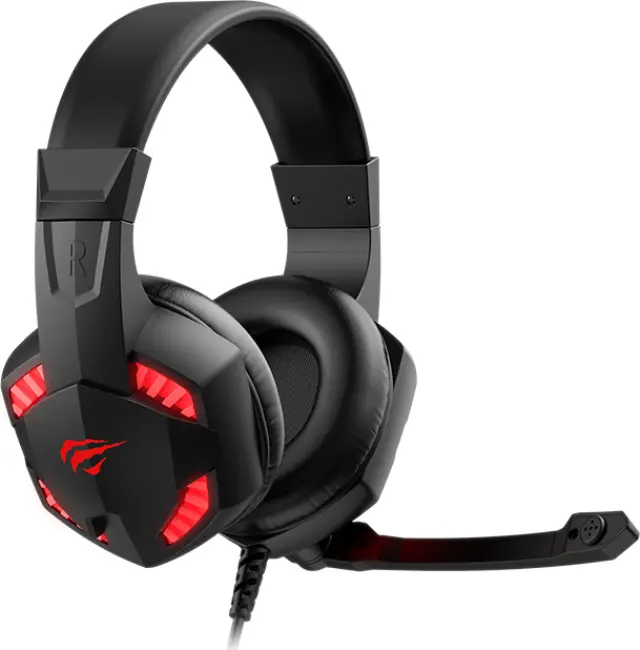Havit H2032d Over Ear Gaming Headset με σύνδεση USB / 3.5mm