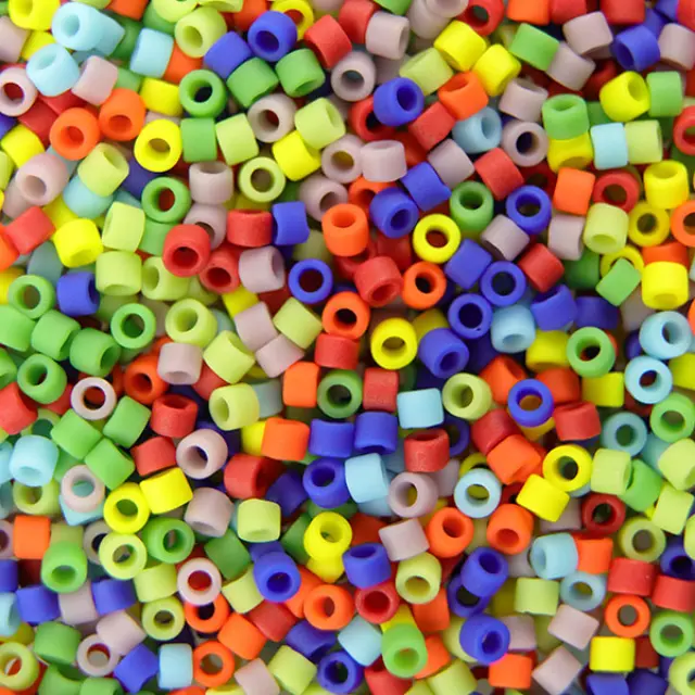 Χάντρα Miyuki Delica 11/0 - MIX42 - Matte Rainbow Mix ~7gr