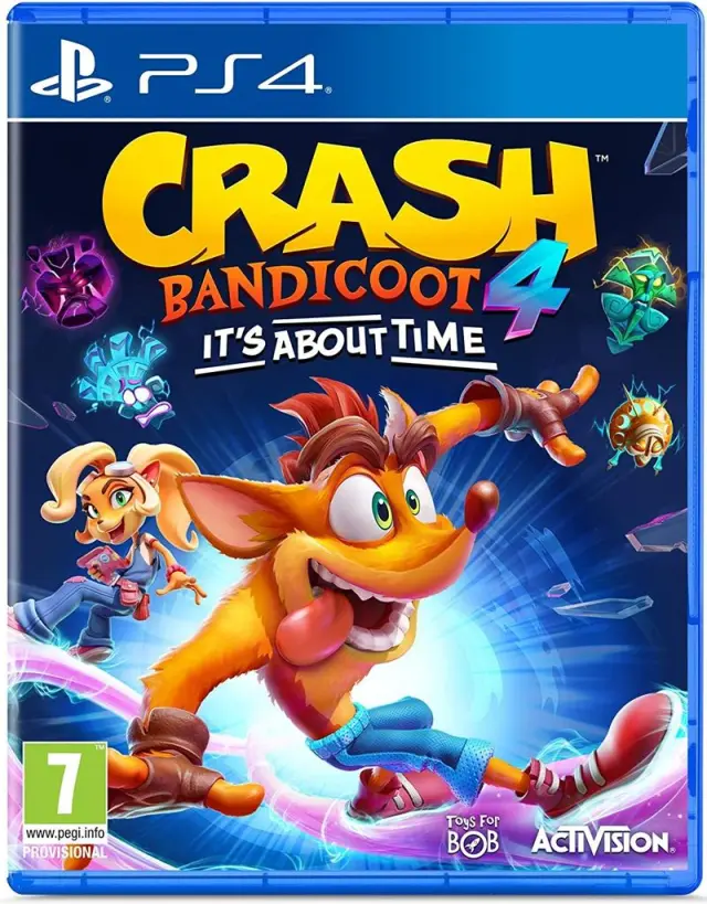 Crash Bandicoot 4 Its About Time - PlayStation 4
