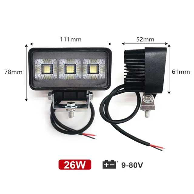 RCHANG LED ΠΡΟΒΟΛΕΑΣ ΕΡΓΑΣΙΑΣ 26W W18437-11