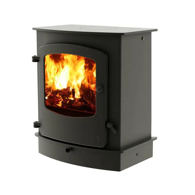 Charnwood Cove 2 Σόμπα Ξύλου - Gunmetal