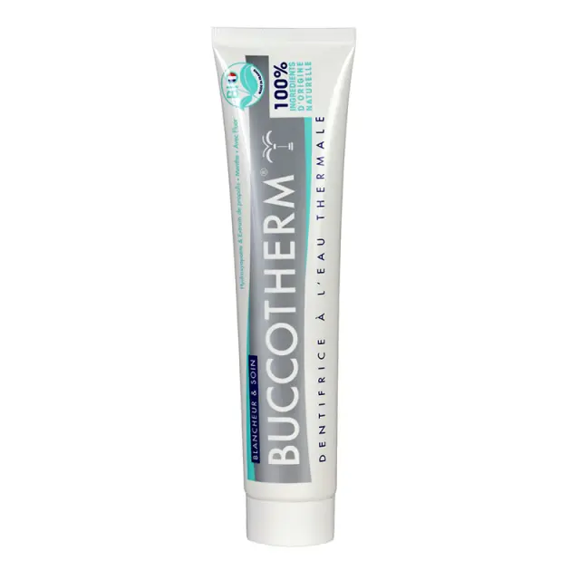 Whitening and Care Organic Toothpaste with Fluoride