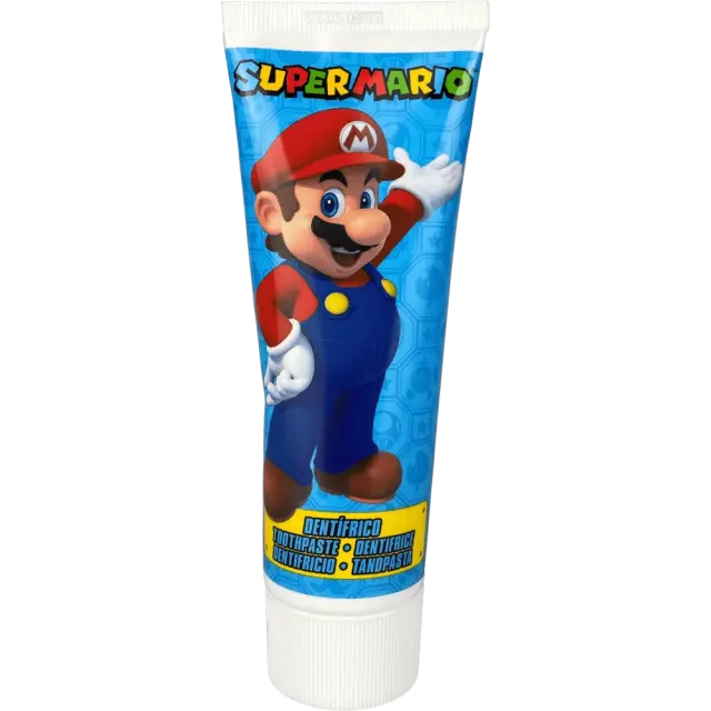 Super Mario Παιδική Οδοντόκρεμα Toothpaste 75ml