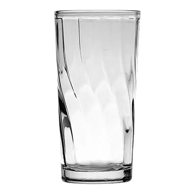 Ποτήρι Νερού Διάφανο Kύκνος Σετ 6Τμχ 260ml 66x130mm