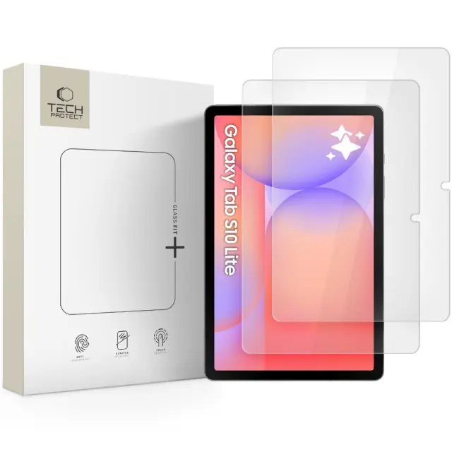 Tech-Protect Screen Protection Glass Fit+ Samsung Galaxy Tab S10 Lite 10.9 X400/X406B 2pcs