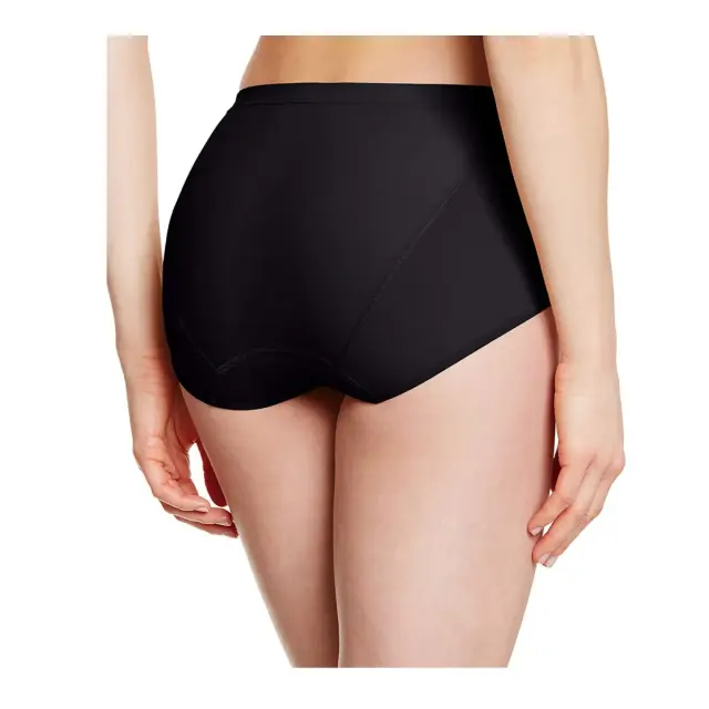 Sloggi Γυναικείο Εσώρουχο Shape Maxi, Χρώμα Μαύρο 2