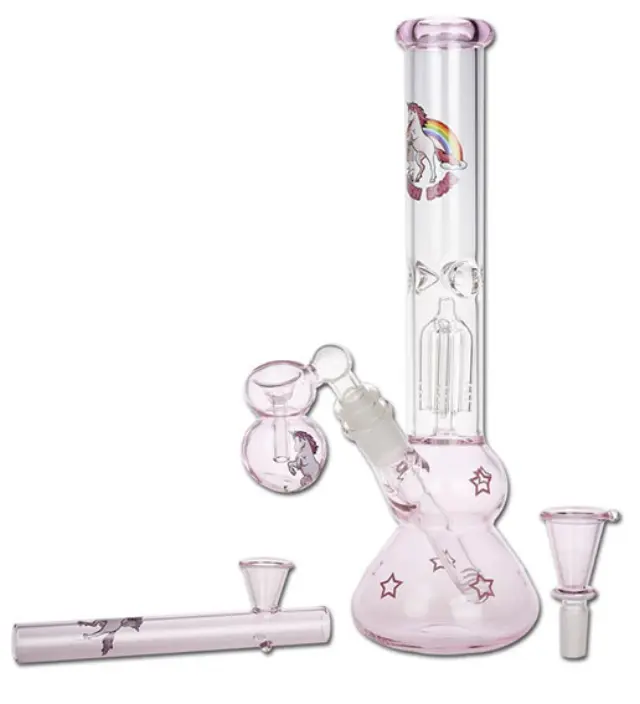 Γυάλινο Bong IN BOX BL Bitch Bond Limited Edition | 30cm Perco Ice 2