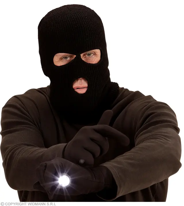 Αποκριάτικο Αξεσουάρ Κουκούλα Balaclava (Widmann) (W-03318) 3