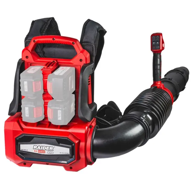 RAIDER R20 Solo Φυσητήρας μπαταρίας 40V RDP-BBL20 2