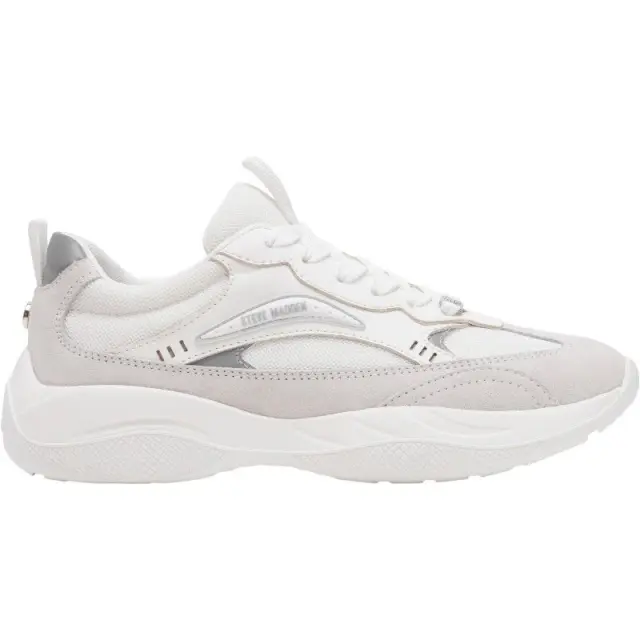 Γυναικεία Sneakers Steve Madden Premio-E 1105494-002 Λευκά Άσπρο - 36