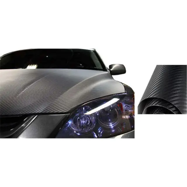 Διακοσμητική Αυτοκόλλητη Ταινία 3D Carbon 60x100cm