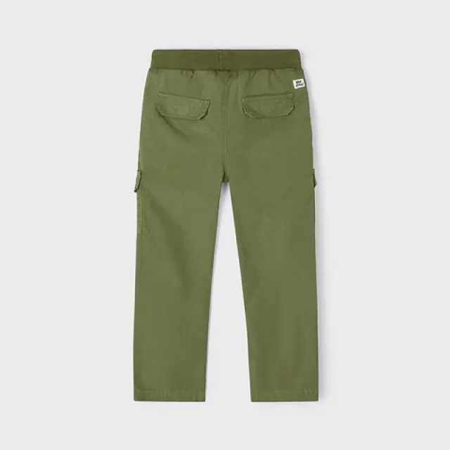 Mini 2 έως 10 ετών Παντελόνι jogger Better Cotton χακί 3
