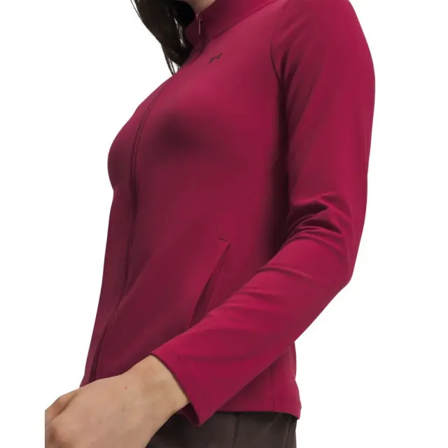 Under Armour Women's Motion Full-Zip Jacket Μπορντό 6013776-622 (Under Armour) - Large 3