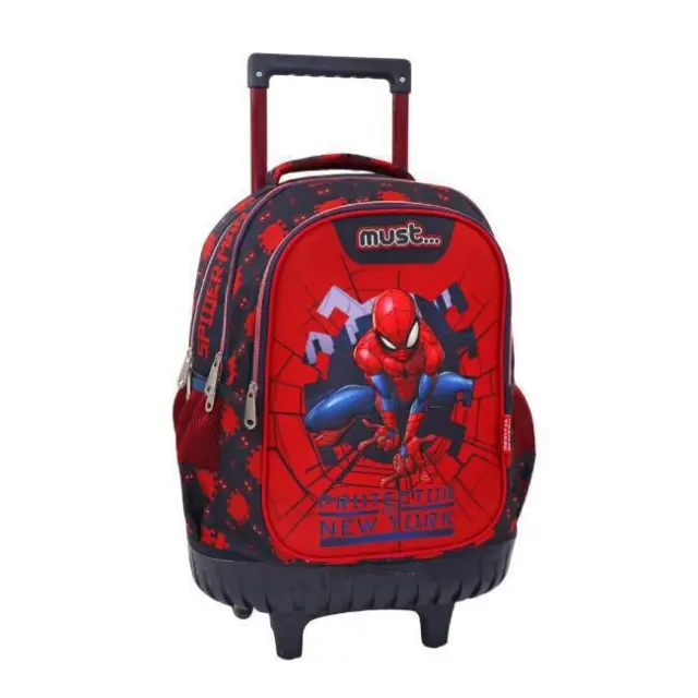 Must Σχολική Τσάντα Τρόλεϊ Δημοτικού Spiderman Protector Of New York (000508119)