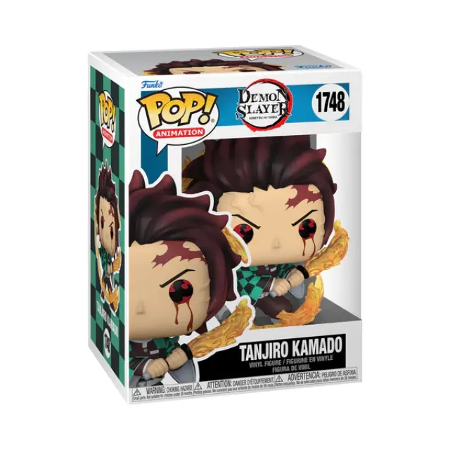 Φιγούρα Funko Pop! Animation: Demon Slayer - Tanjiro Kamado (Sun Breathing) #1748 Vinyl Figure 3
