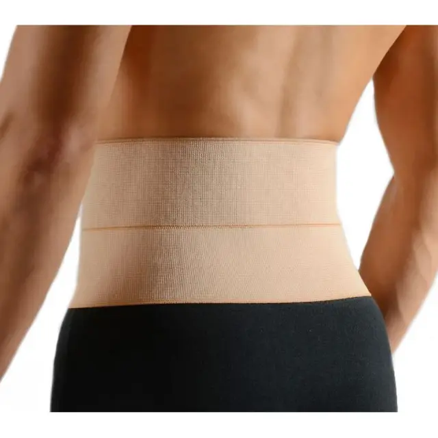 ANATOMIC LINE 5164 Ελαστική Μετεγχειρητική Ζώνη Μέσης Ύψους 16cm σε Μπεζ χρώμα - XXL