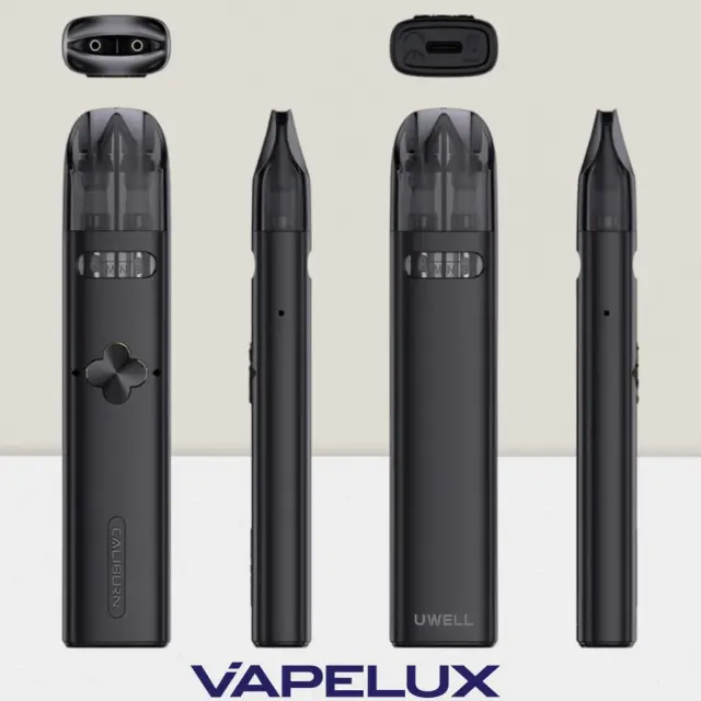 Uwell Caliburn Explorer Pod Kit Silver 2
