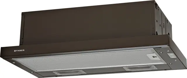 Faber Telescopic T3100 Συρόμενος Απορροφητήρας 60cm Καφέ 315.0547.831
