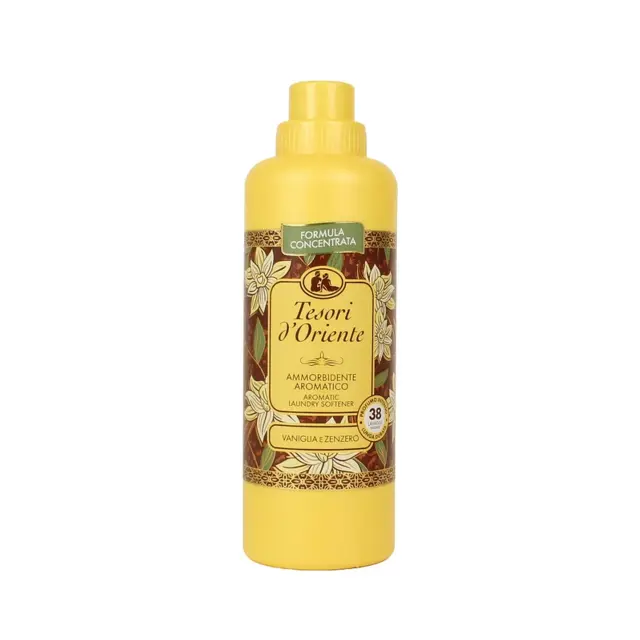Tesori d'Oriente Μαλακτικό Ρούχων Vaniglia e Zenzero 760ml