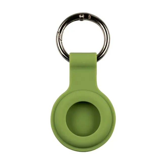 Mobile Origin Airtag KeyChain, green 3