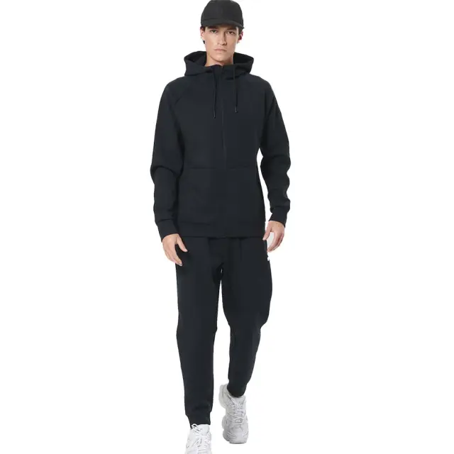 Body Action Men's Tech Fleece Sweatpants Μαύρο 023532-01 (Body Action) 2
