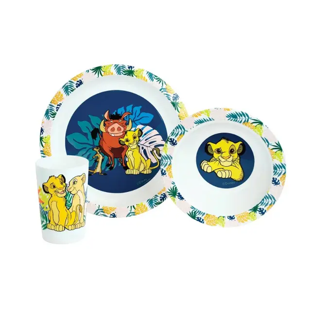 Lion King Disney παιδικό σερβίτσιο φαγητού (006325)