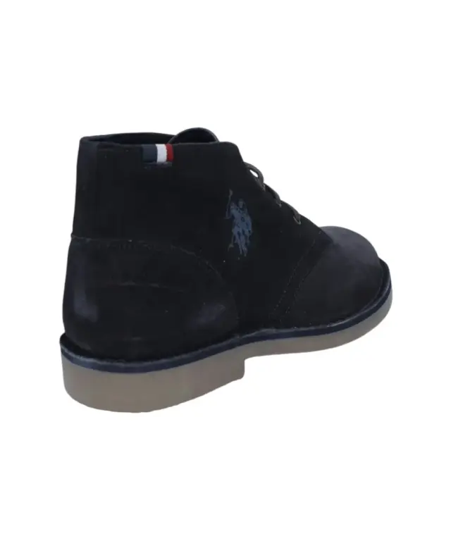 U.S. Polo Assn. - Ανδρικά Μποτάκια Σουέτ MUST002/MBS2-DBL002 Μπλε 3