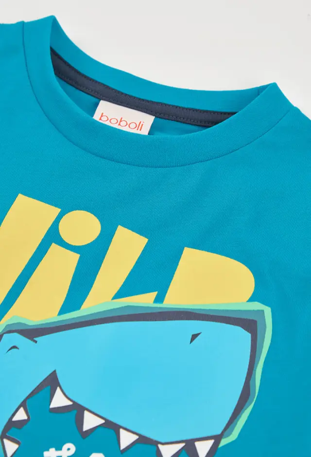 Boboli Knit t-shirt για αγόρι 543046-4625 3