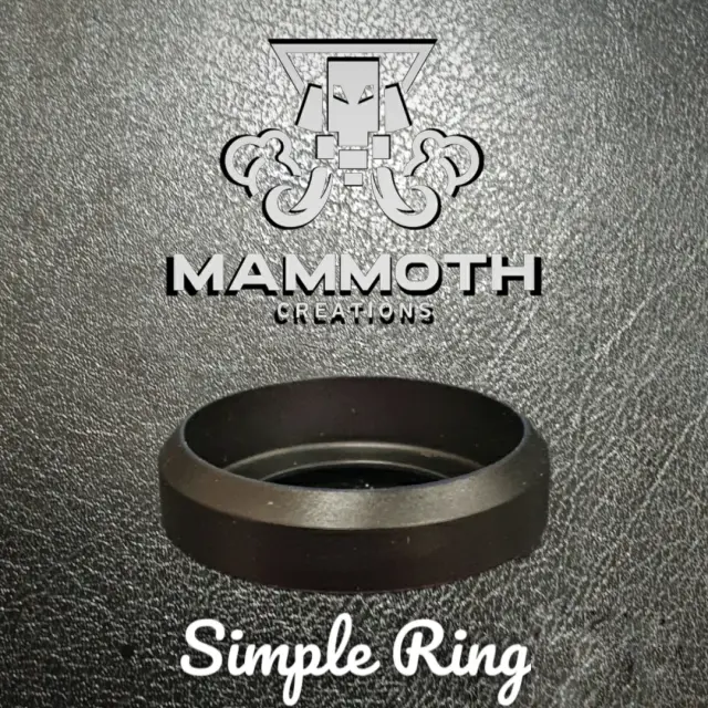 LeveL Mechanical Mod Accessories - Mammoth Creations Revolver Ring 2
