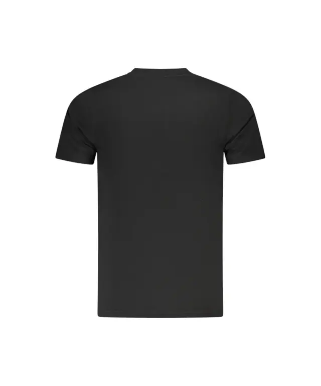 Cavalli Class - Ανδρική Μπλούζα T-Shirt Κοντομάνικη Regular Fit TXT60MJD060-05051 Μαύρο 2