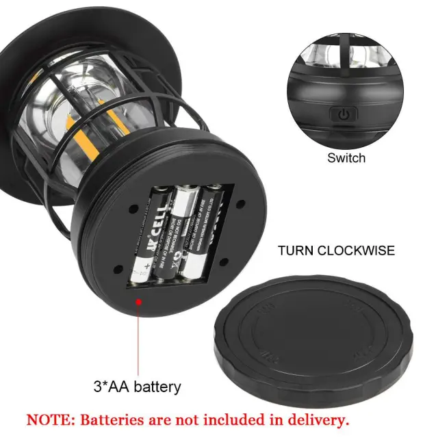Φορητή λάμπα camping Led μπαταρίας 5w 3