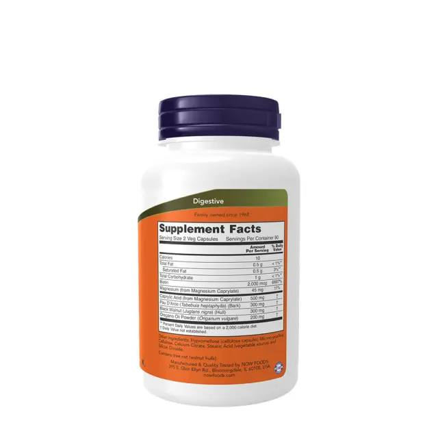 Now Foods Candida Support 180 Veg Capsules 2