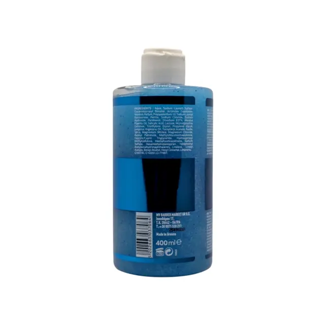 Mentor Scrub Shampoo 400ml 2
