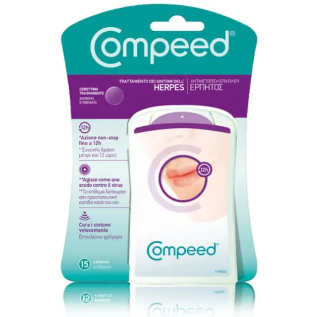 COMPEED HERPES PATCH X15