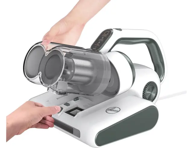 Καθαριστής Στρωμάτων & Μαλακών Επιφανειών Hoover HMC510UV 011 με ισχύ 400W και χωρητικότητα 0.6L 39300771 3