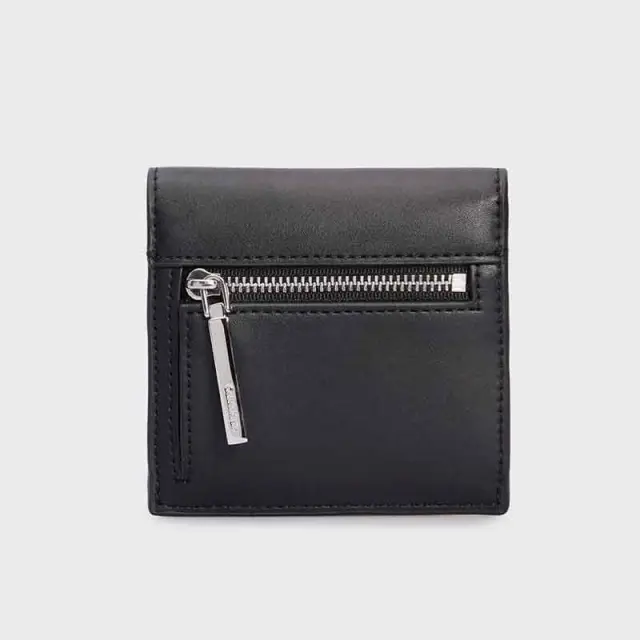 Μικρό Πορτοφόλι Calvin Klein K60K612206-BEH Μαύρο - Single Size 3