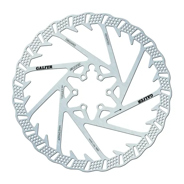 ΔΙΣΚΟΣ GALFER SHARK 203mm x 2.0mm