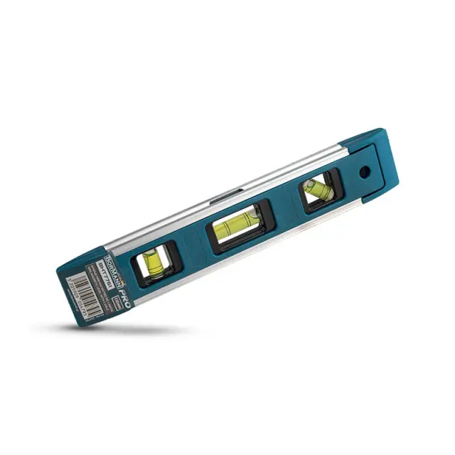 Bormann BHT7761 Αλφάδι Mini Μαγνητικό με 3 Μάτια
