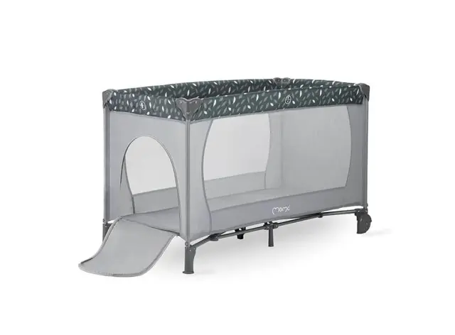 Momi Belove Παρκοκρέβατο Grey 5900495948359 2