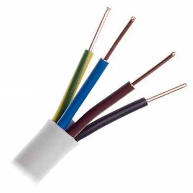 Installation Cable NYM 4×2.5mm² White