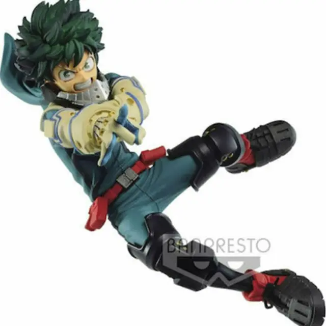 Banpresto Φιγούρα My Hero Academia The Amazing Heroes - Izuku Midoriya 12cm (18616)