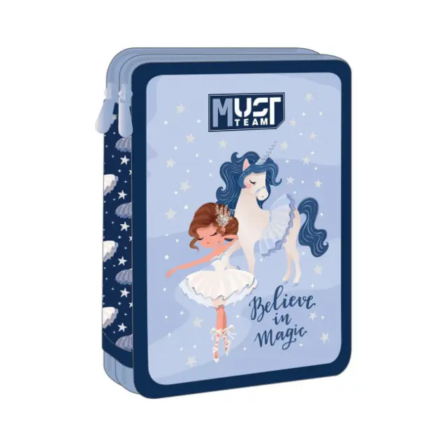 Must Κασετίνα Διπλή Γεμάτη Believe In Magic (000586327)