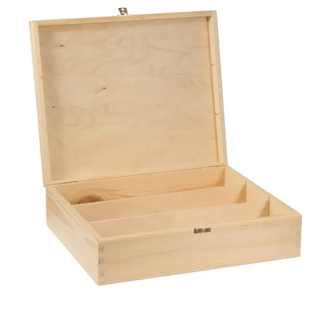 Κουτί για 3 μπουκάλια κρασί 355x300x105 mm