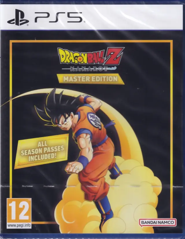Dragon Ball Z: Kararot Master Edition - PlayStation 5