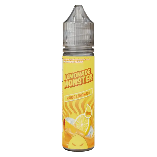 Mango Lemonade 15ml (60ml) - Monster Vape Flavorshots
